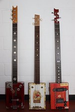 Cigar box guitar kit elegante - guitar,