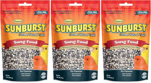 Pack sunburst song food - sunburst,