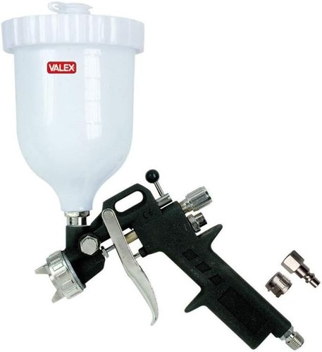 Aerografo con serbatoio - con, a