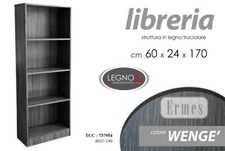 MOBILE SCAFFALE ERMES LIBRERIA