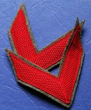 REPUBBLICA ITALIANA GALLONI MANICA CARABINIERE SCELTO CARABINIERI (KAKI) ANNI 50