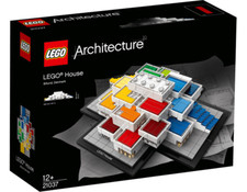 LEGO HOUSE 21037 SET