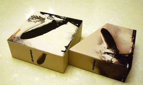 Led zeppelin promo empty - i,