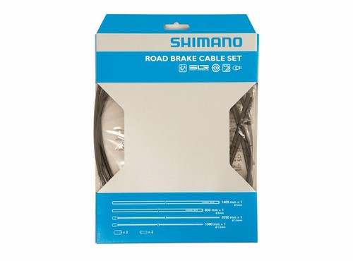 Set cavi freno shimano - shimano, road