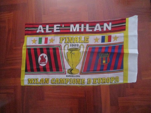 Bandiera milan steaua bucarest - milan,