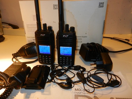 Radio portatile tyt 380 - portatile, md-380