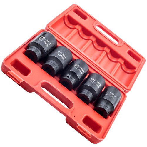 Drive 6 point deep - 1/2'',