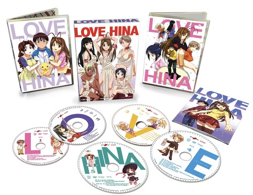 Love hina serie - serie, tv