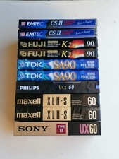 10 Cassette Audio  (EMTEC