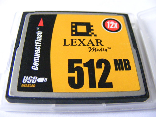 512 compact flash card 12x - 512,