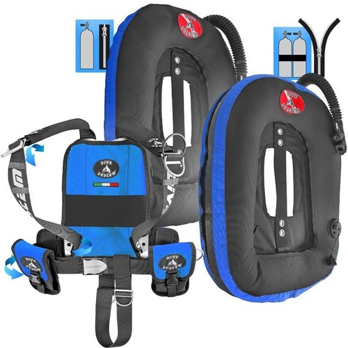 Dive system quickly - mobi, bcd