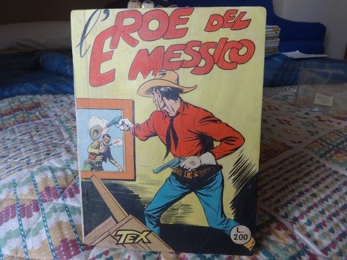 Tex eroe del - tex, n.4