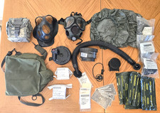 Maschera militare USA M40 +