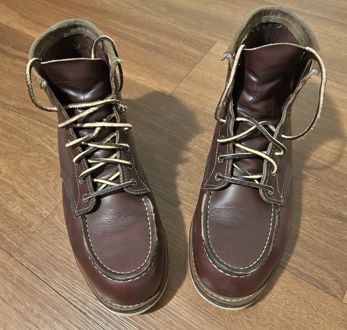 Mocassino red wing uomo - red,