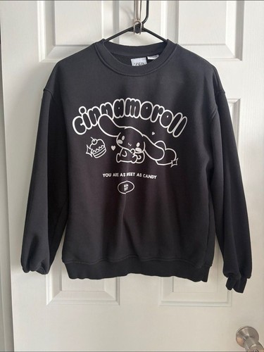 Maglione girocollo nero