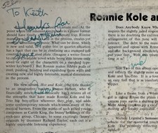 Ronnie Kole Trio – Hot And