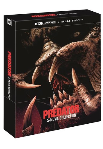 Predator film collection - predator,