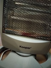 Stufa elettrica silenziosa ALOGENA oscillante 