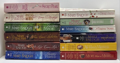 Mary balogh historical - historical, romance