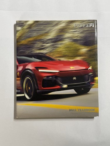Ferrari 2022 yearbook - yearbook, 75th