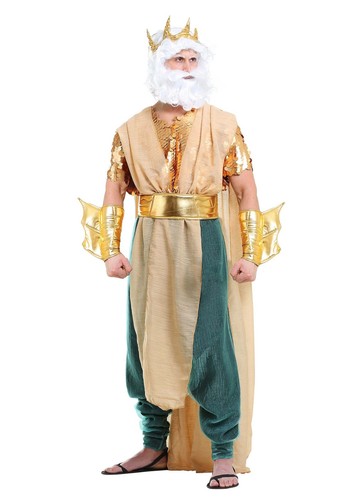 Costume poseidone uomo - poseidone,