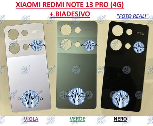 Vetro posteriore xiaomi redmi - vetro,