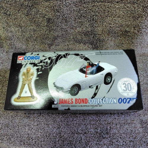 Collezione james bond 007 - bond,