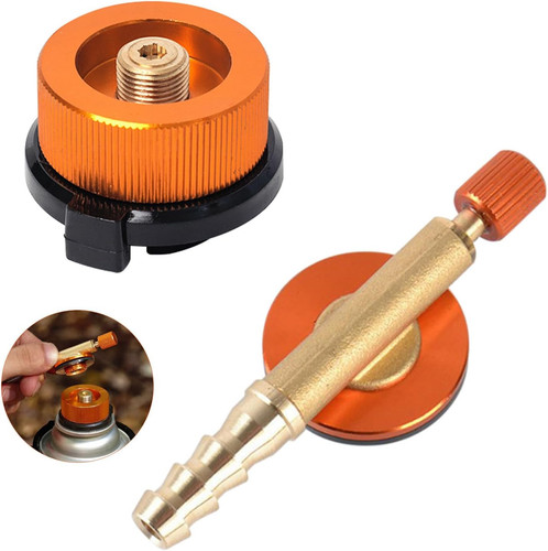 Adattatore bombola gas - adattatore,