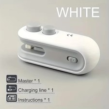 MINI SIGILLATRICE PER SACCHETTI CHIUSURA MAGNETICA PORTATILE RICARICABILE USB-C