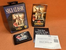 Revenge of Shinobi Sega