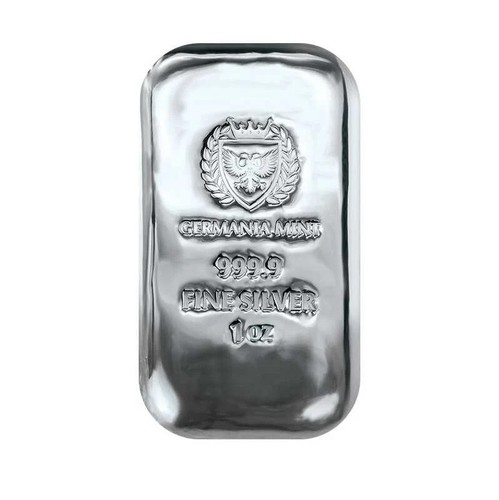 Lingotto argento oncia - argento,