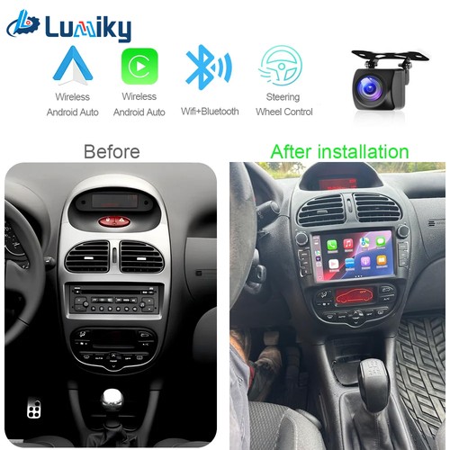 Autoradio per peugeot - peugeot, 206