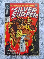 Silver Surfer #3 Prima