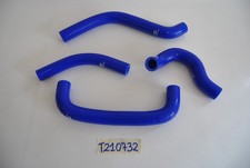 Kit tubi radiatore blu in