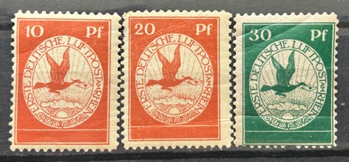 1912 francobolli tedeschi