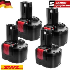 4x Batteria 9.6V per Bosch PSR