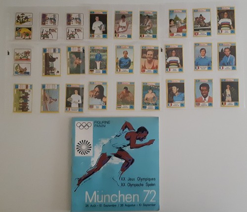 Munchen olimpiadi album - 72,