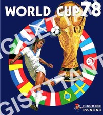 ARGENTINA 78 -  WORLD CUP 78 figurine PANINI - edizione digitale HQ
