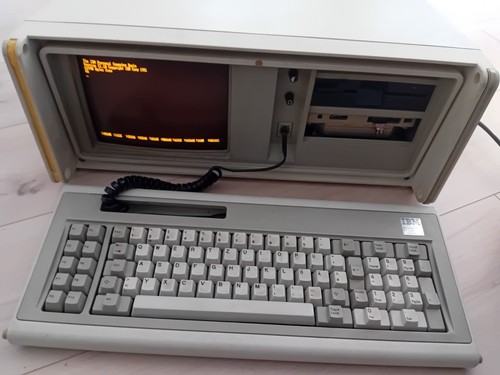 Ibm 5155 computer portable - ibm,