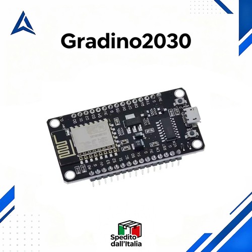 Nodemcu esp8266 modulo wifi - nodemcu,