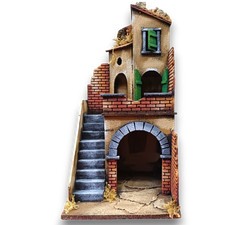 Casa con grotta 25x26x54