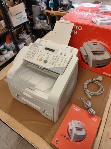 Fax scanner copiatrice - fax,