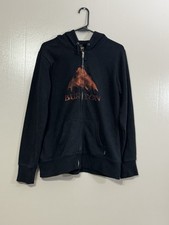 Burton Medium Black Full Zip
