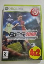 GIOCO PES 2009 Pro Evolution Soccer per XBOX 360 Microsoft PAL Usato BOX ROTTO