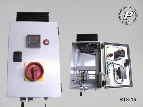 Regolatore temperatura - regolatore, di