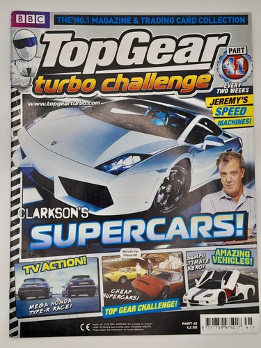 Top gear turbo challenge - gear,