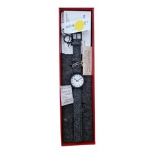 Orologio Mondaine Essence Nero