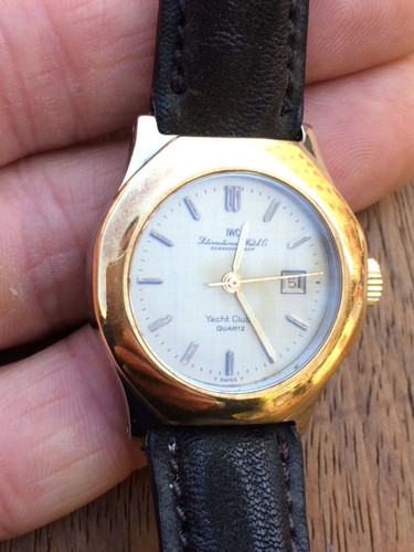 Iwc yacht club - iwc, quartz