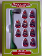 Subbuteo leggenda spagna - la,
