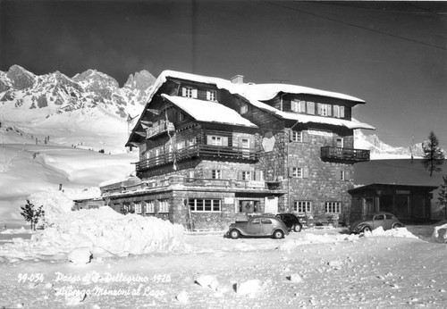 Belluno albergo manzoni - albergo,